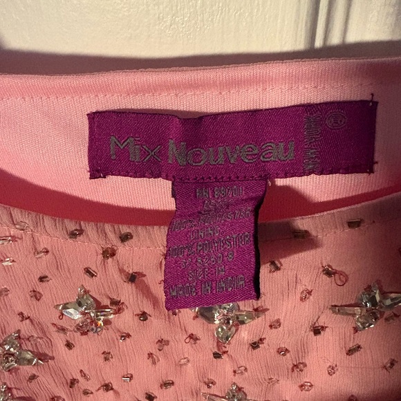 Chic Pink Sequin Camisole - Picture 2 of 8